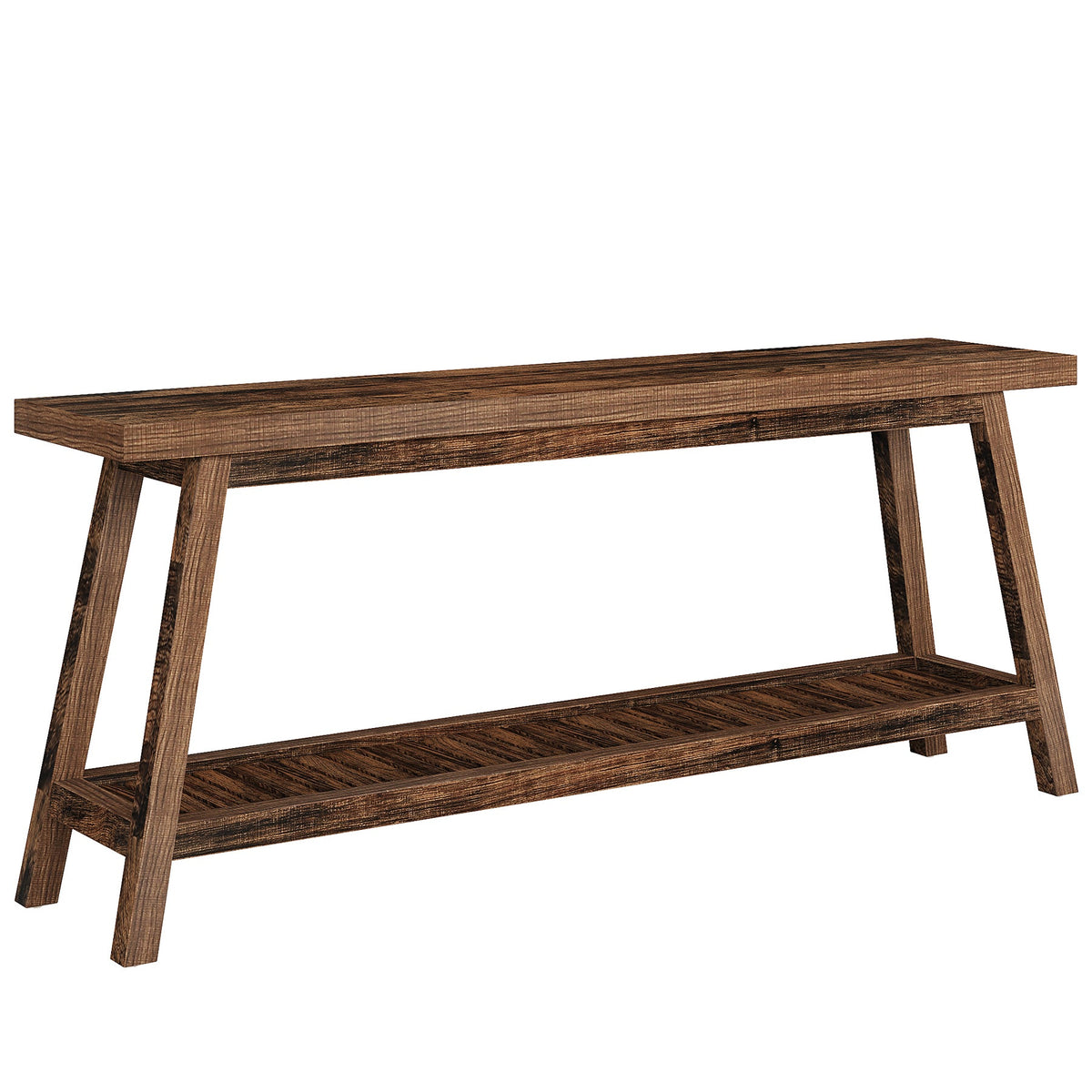 70.9 Inches Extra Long Farmhouse Console Table