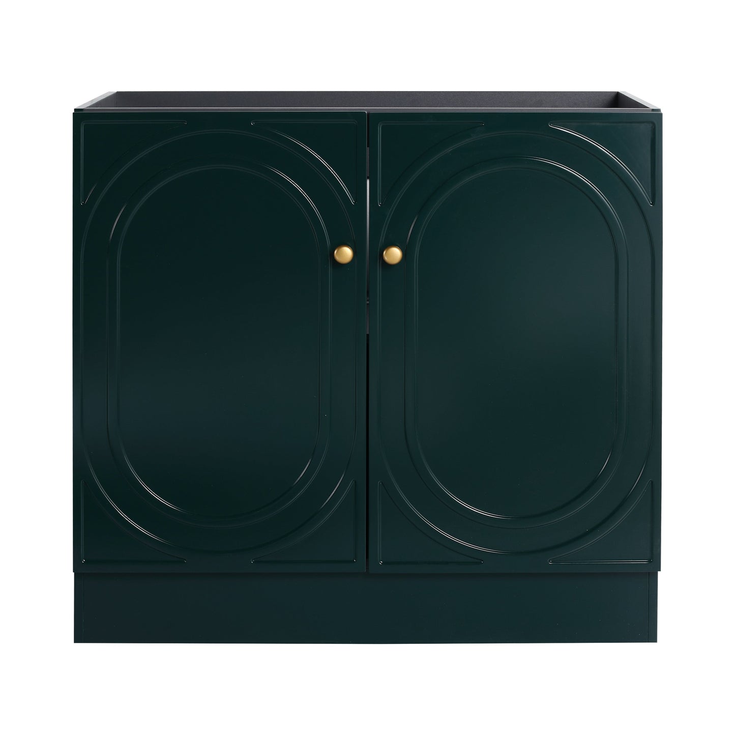 36" Freestanding Bathroom Vanity with 2 Soft-Close Cabinet Doors