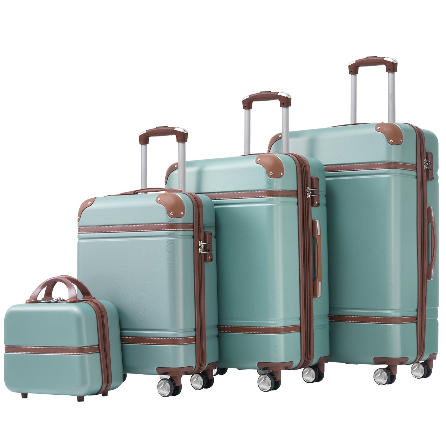 Hardshell Luggage Sets 4 Pieces