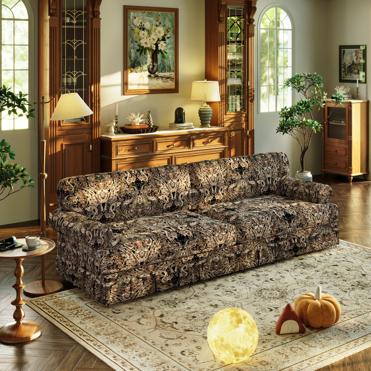 93.7" Luxurious 4-Seater Cloud Couch