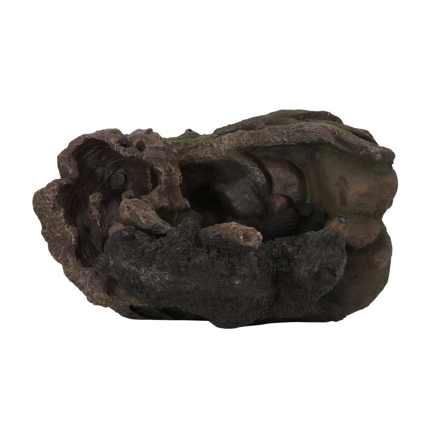 22' High Datona Fountain Outdoor Weather Resistant Floor Fountain with Light