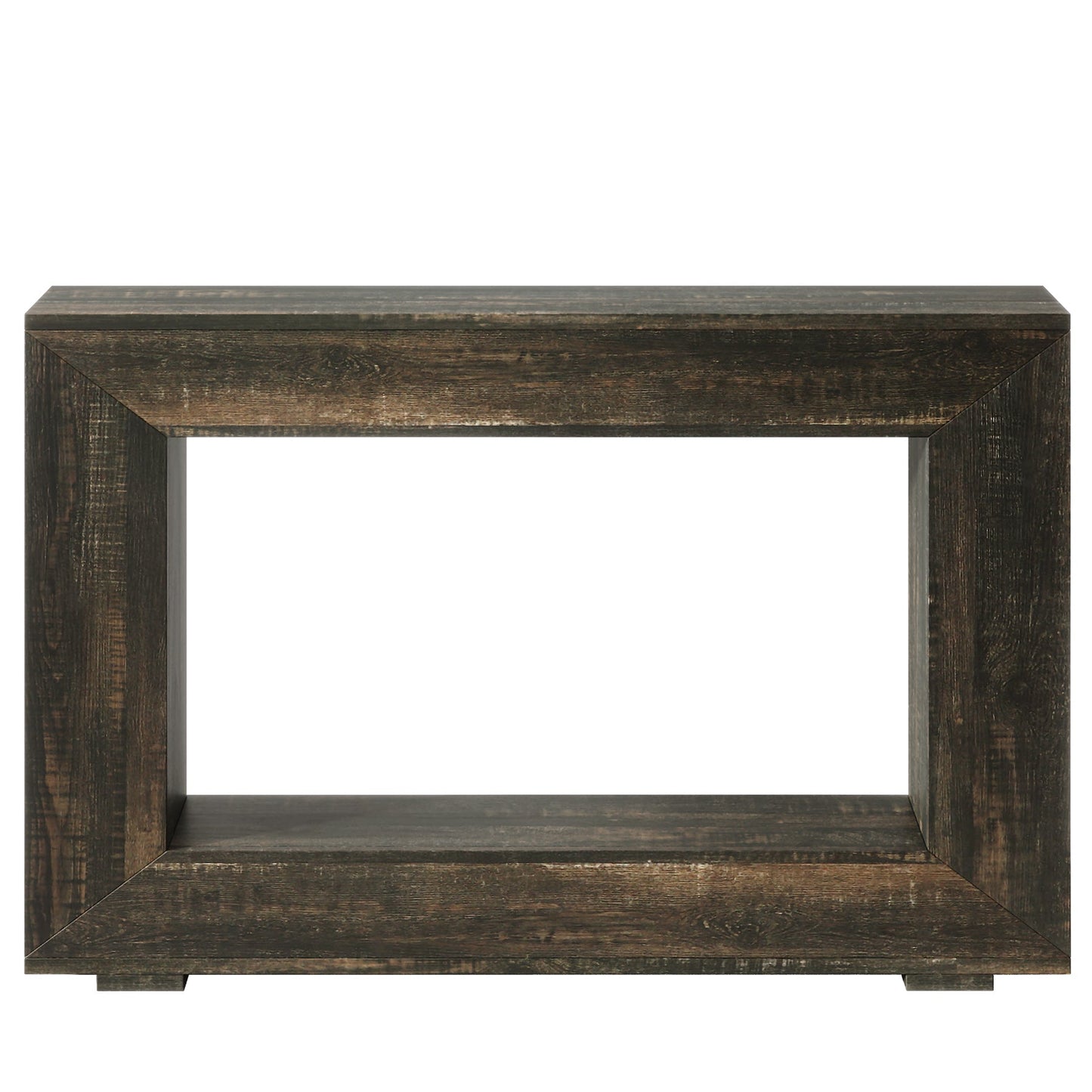 47" Farmhouse Console Table with Storage