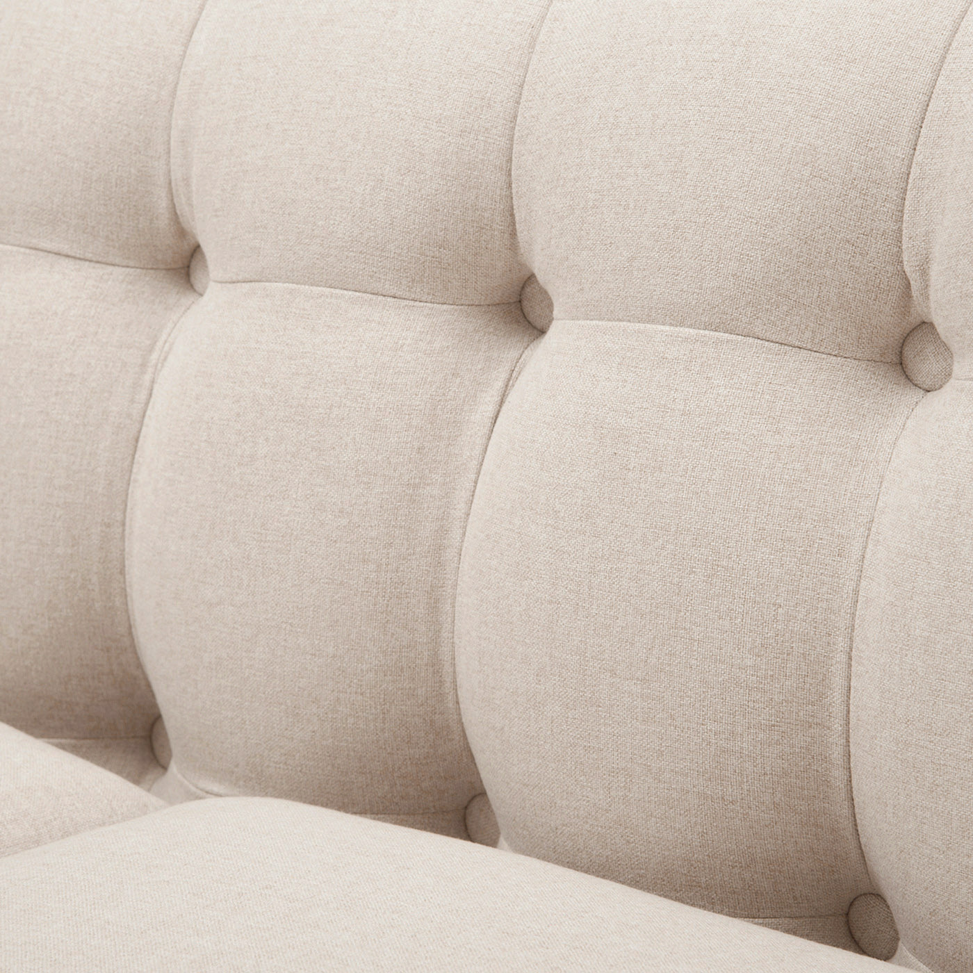 Jack 84" Modern Tuxedo Tufted Sofa, Sky Neutral