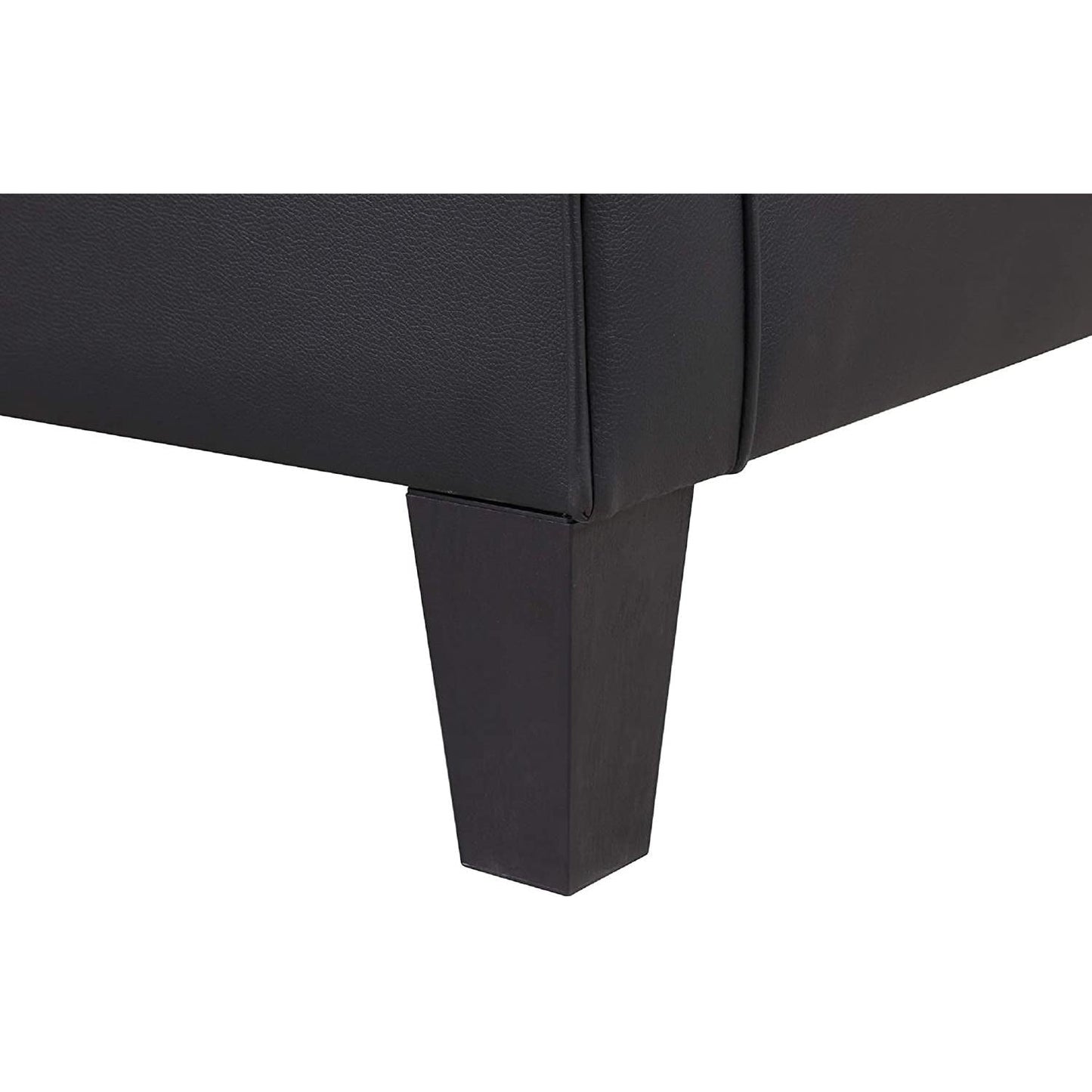 Black Accent Chair Modern Design For Living Room Furniture