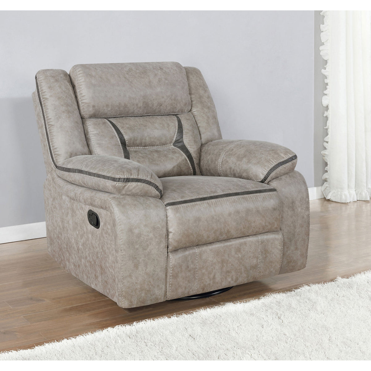 Brazelton Swivel Glider Recliner