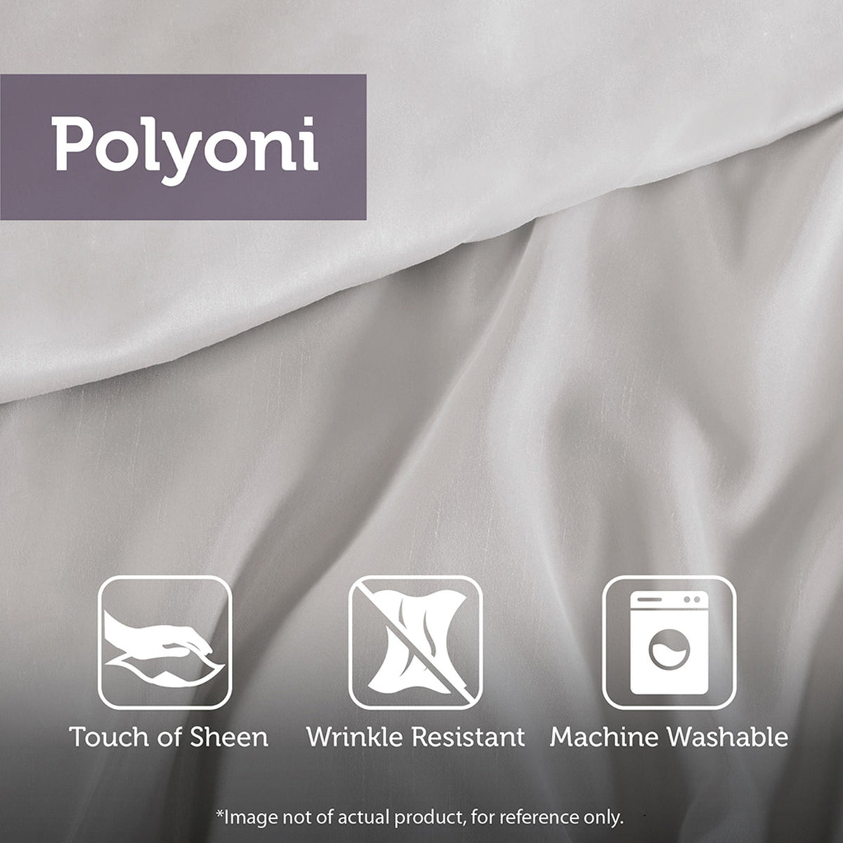 7-Piece Full 100% Polyester Pieced Pleated Tufted Comforter Set