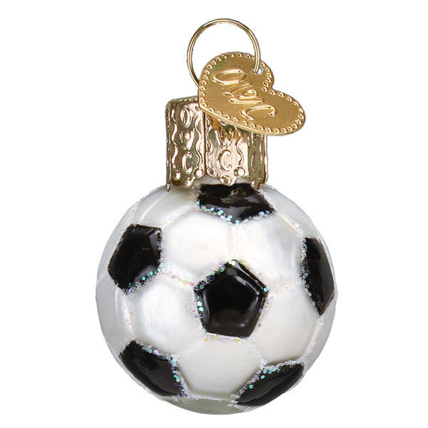 Mini Soccer Ball Ornament