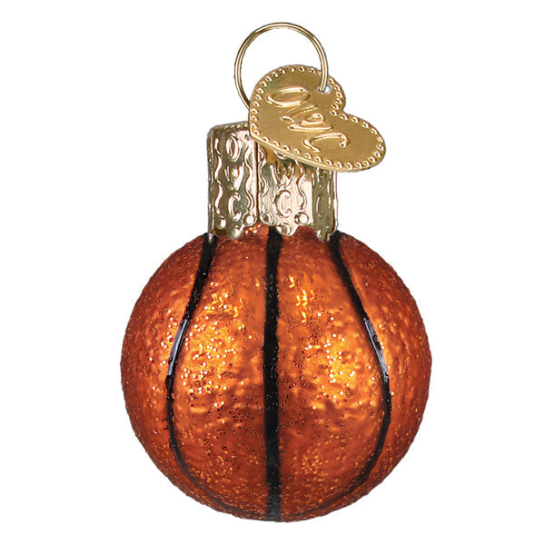 Mini Basketball Ornament