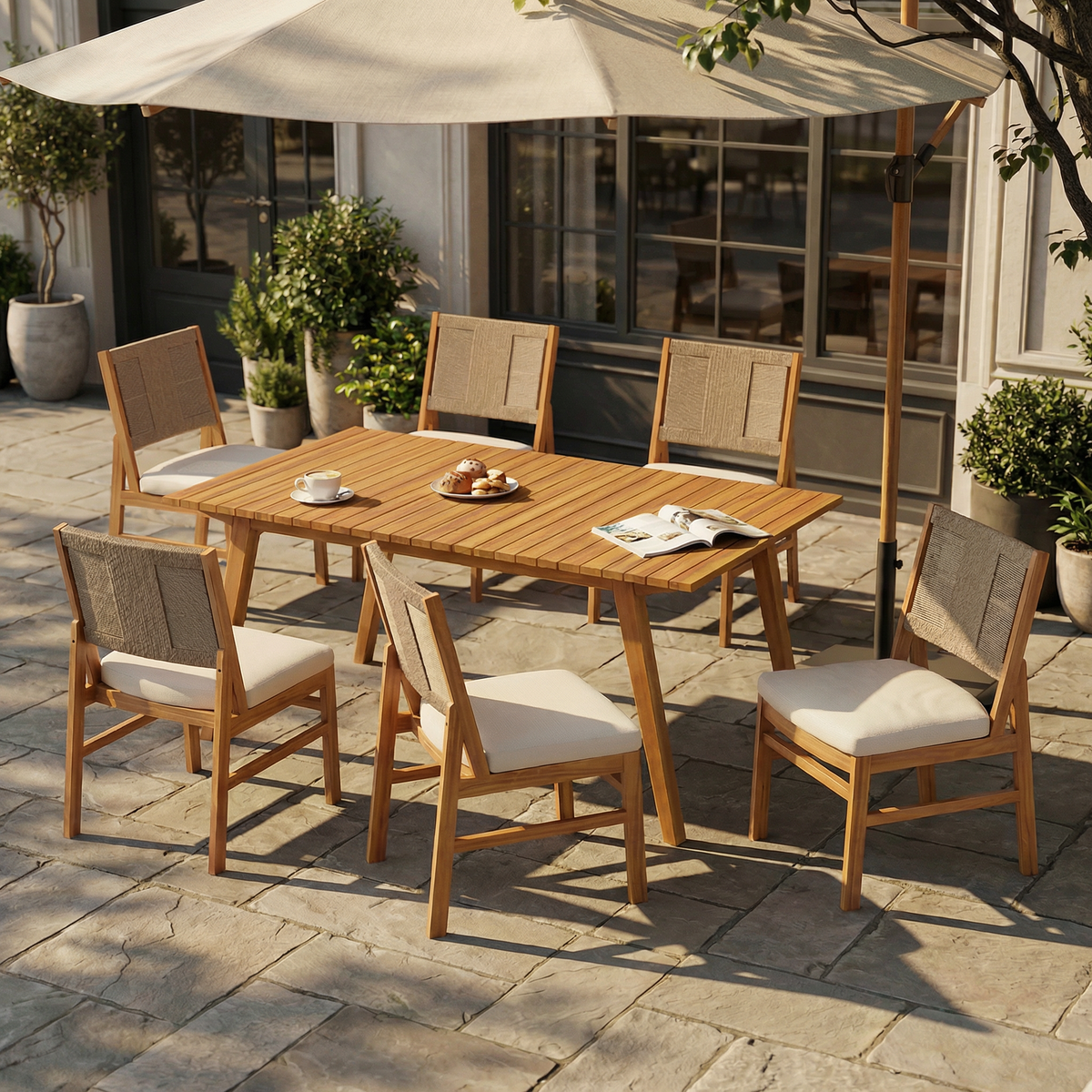 7-Piece Outdoor Dining Set