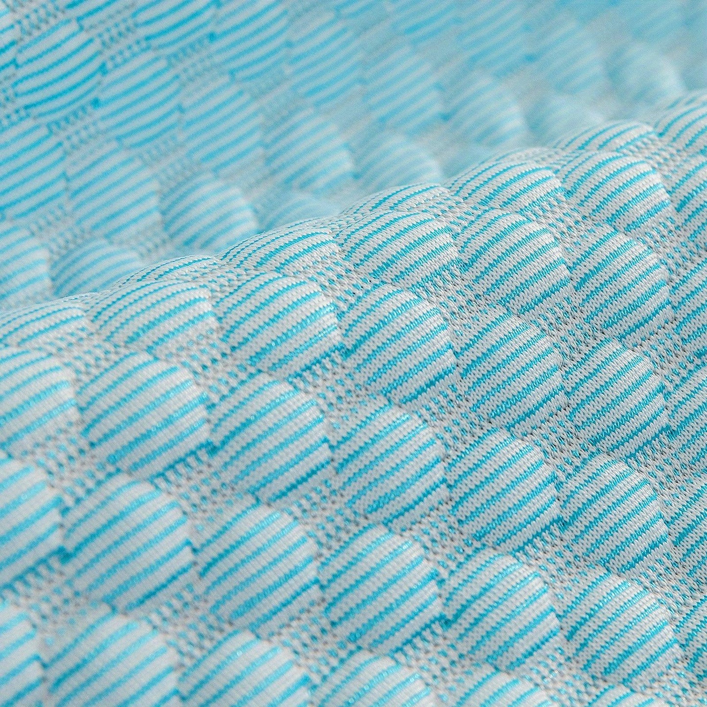 Breathable Ice Silk Light Gray Couch Cover - Cooling & Anti-Scratch