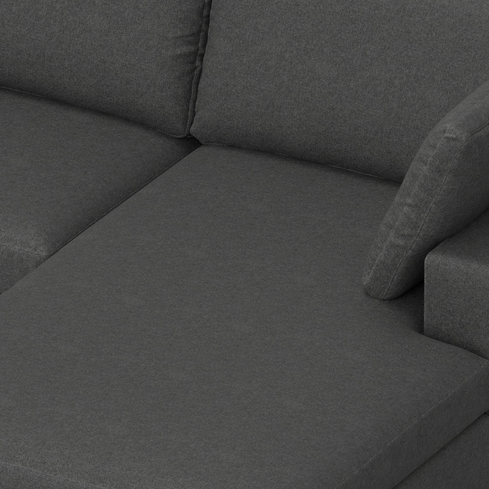 Charlie Deep Seater Right Sectional Sofa