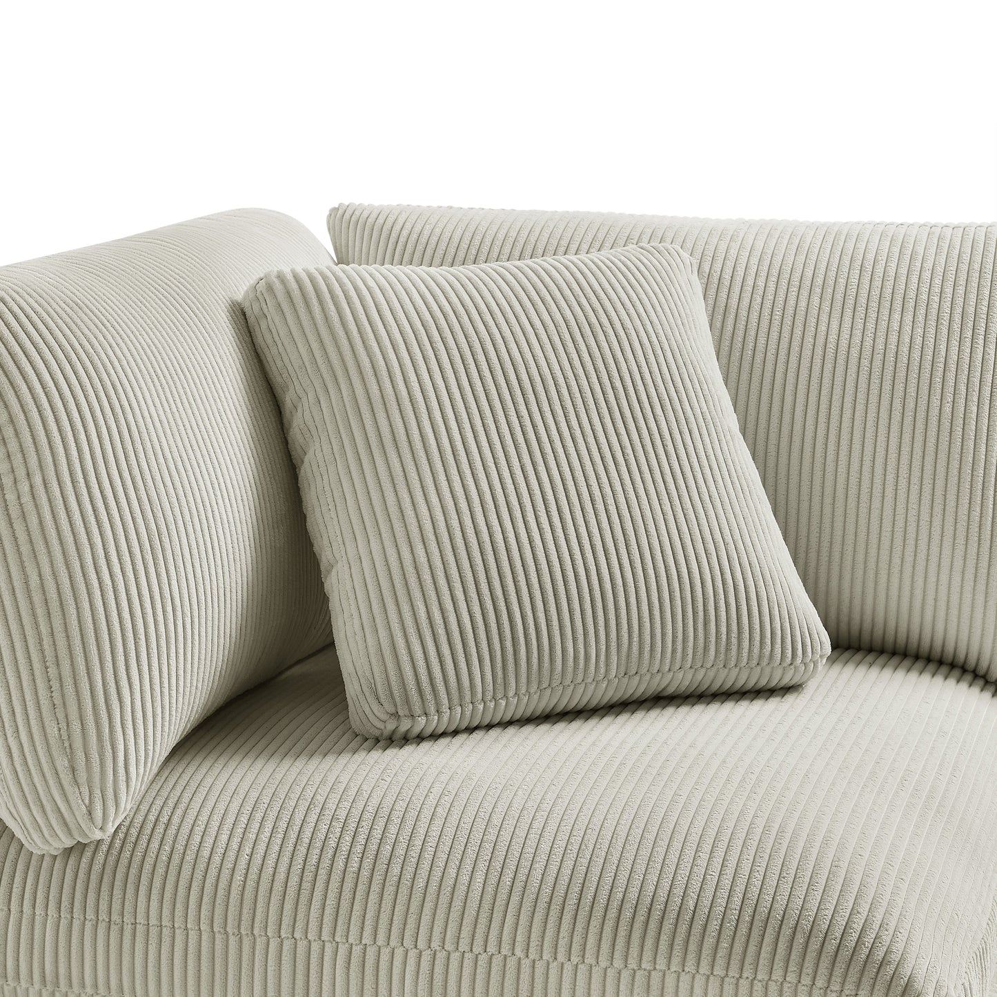 Chelsea Modular 3-Piece Chofa Sofa - Beige