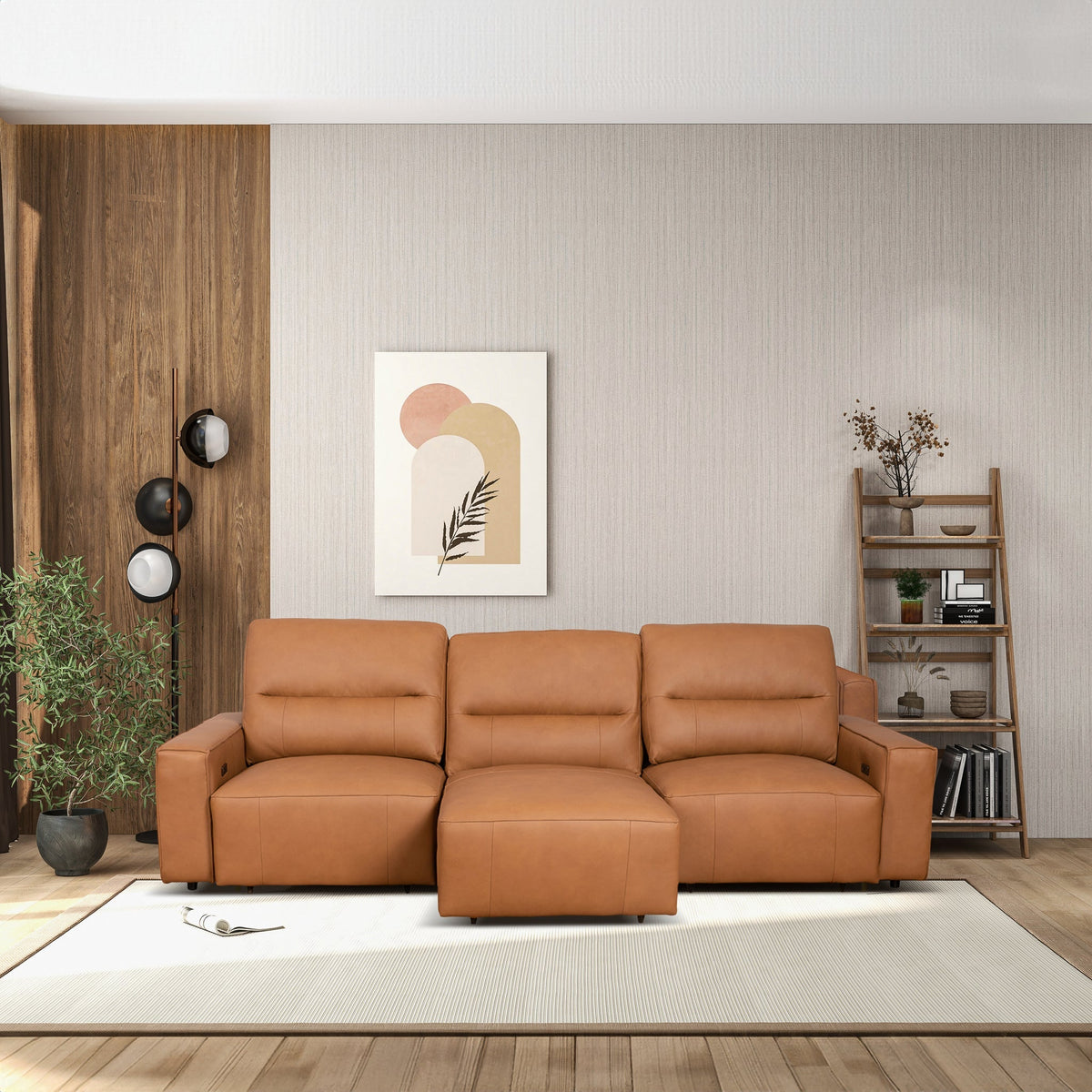 Grant Triple PWR Convertible Sofa