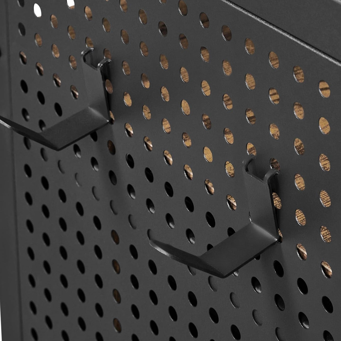 Lateral File Cabinet Printer Stand Drawers Rustic Brown