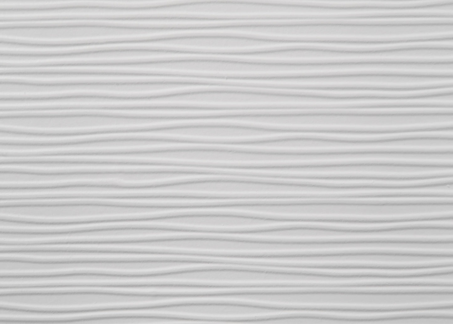 1pc King Size White Finish Panel Bed Geometric Design Frame Softly Curved Headboard Wooden Bedroom Furniture