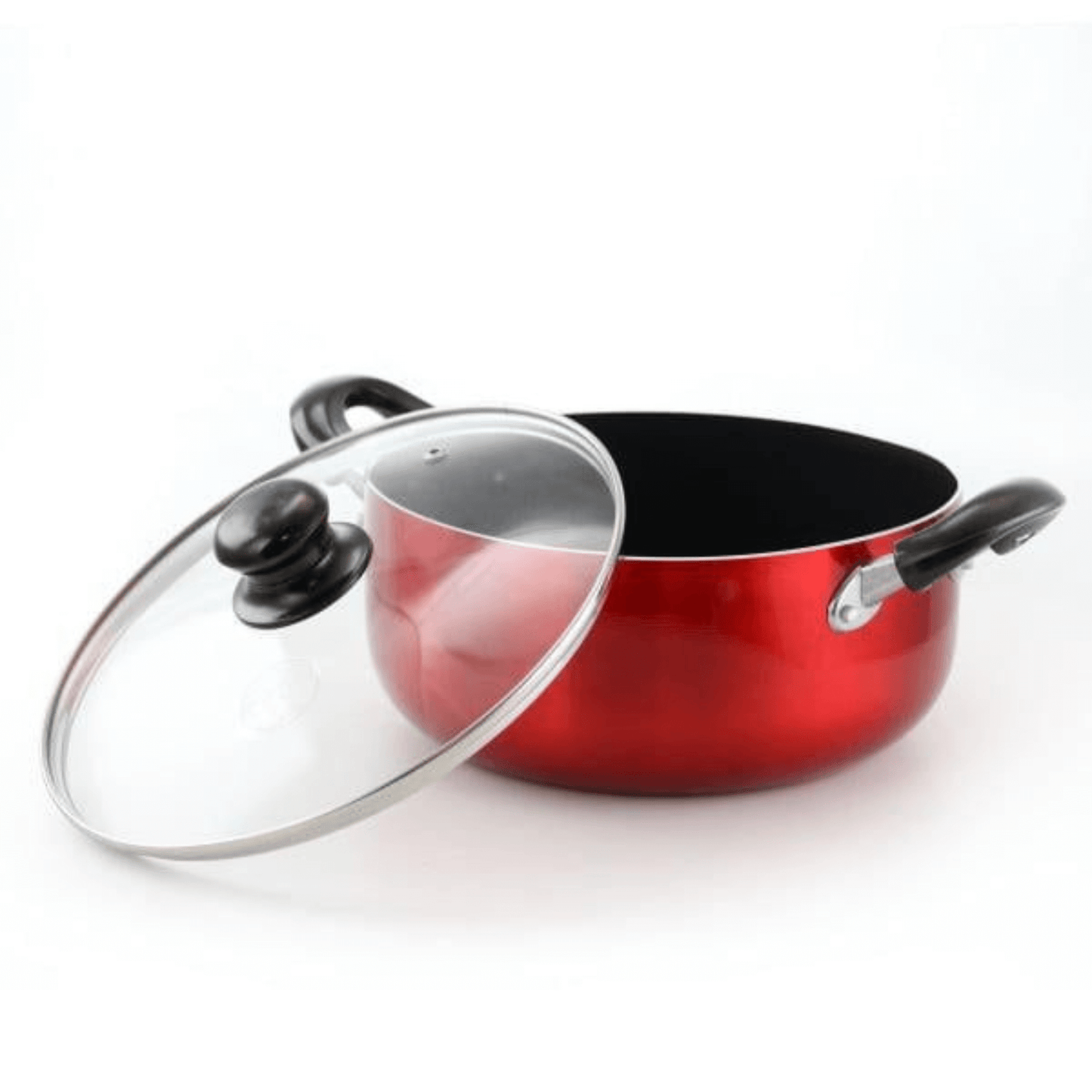 Better Chef 7-Piece Aluminum Non-Stick Cookware Set with Bakelite