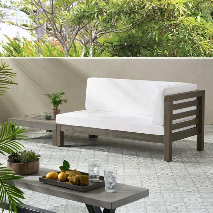 Oana Corner Bench and Coffee Table