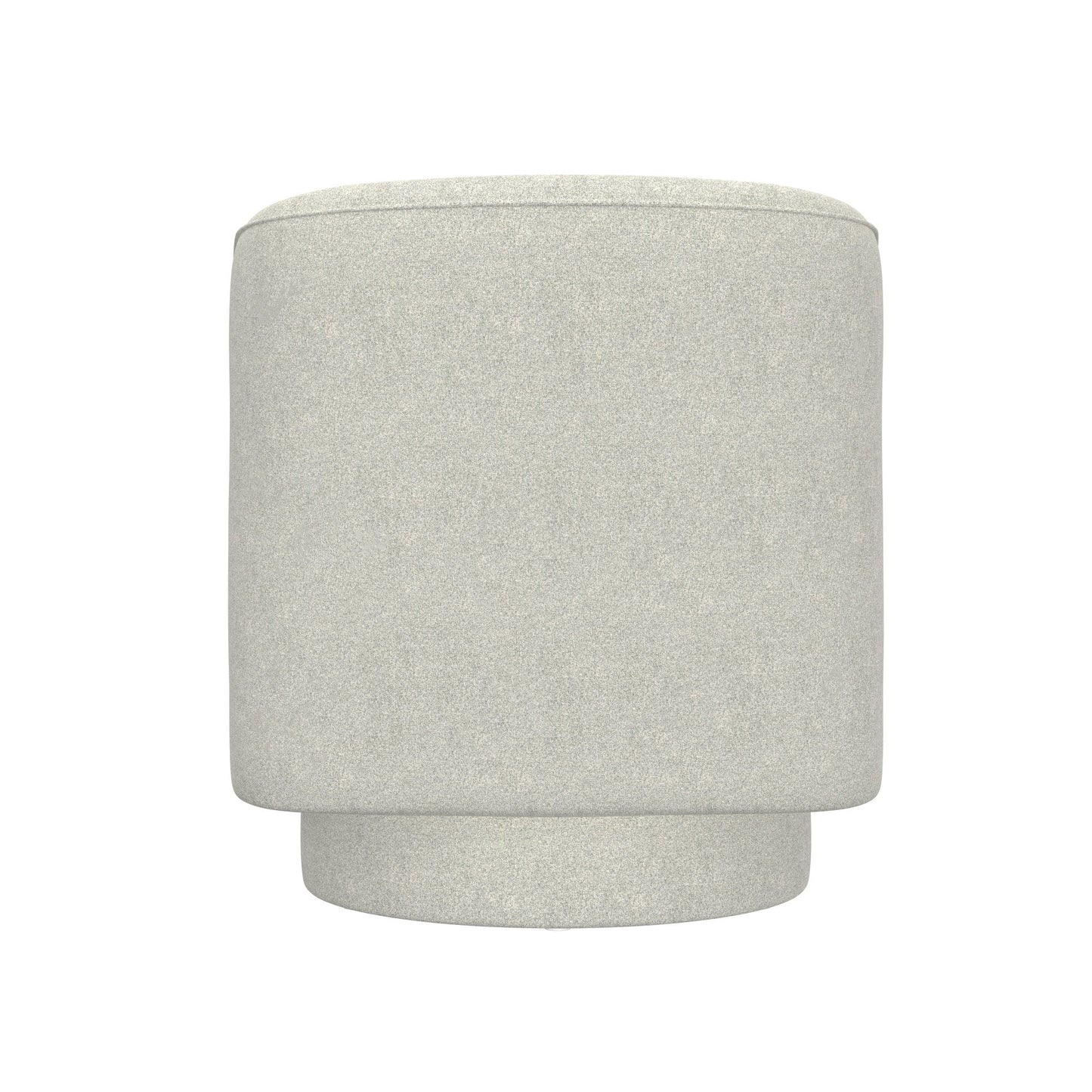 White Swivel Accent Chair
