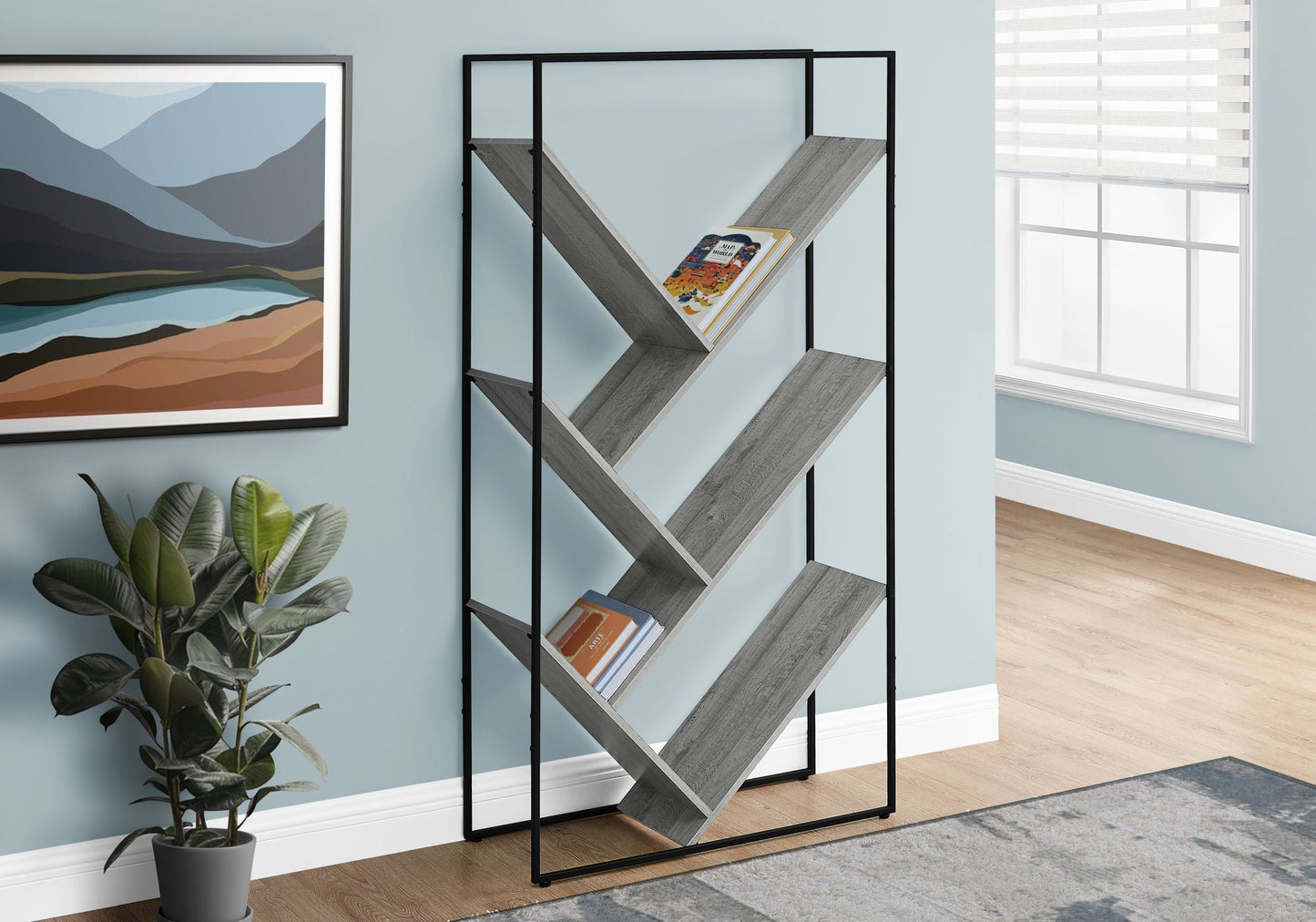 3-Tier Etagere Bookshelf