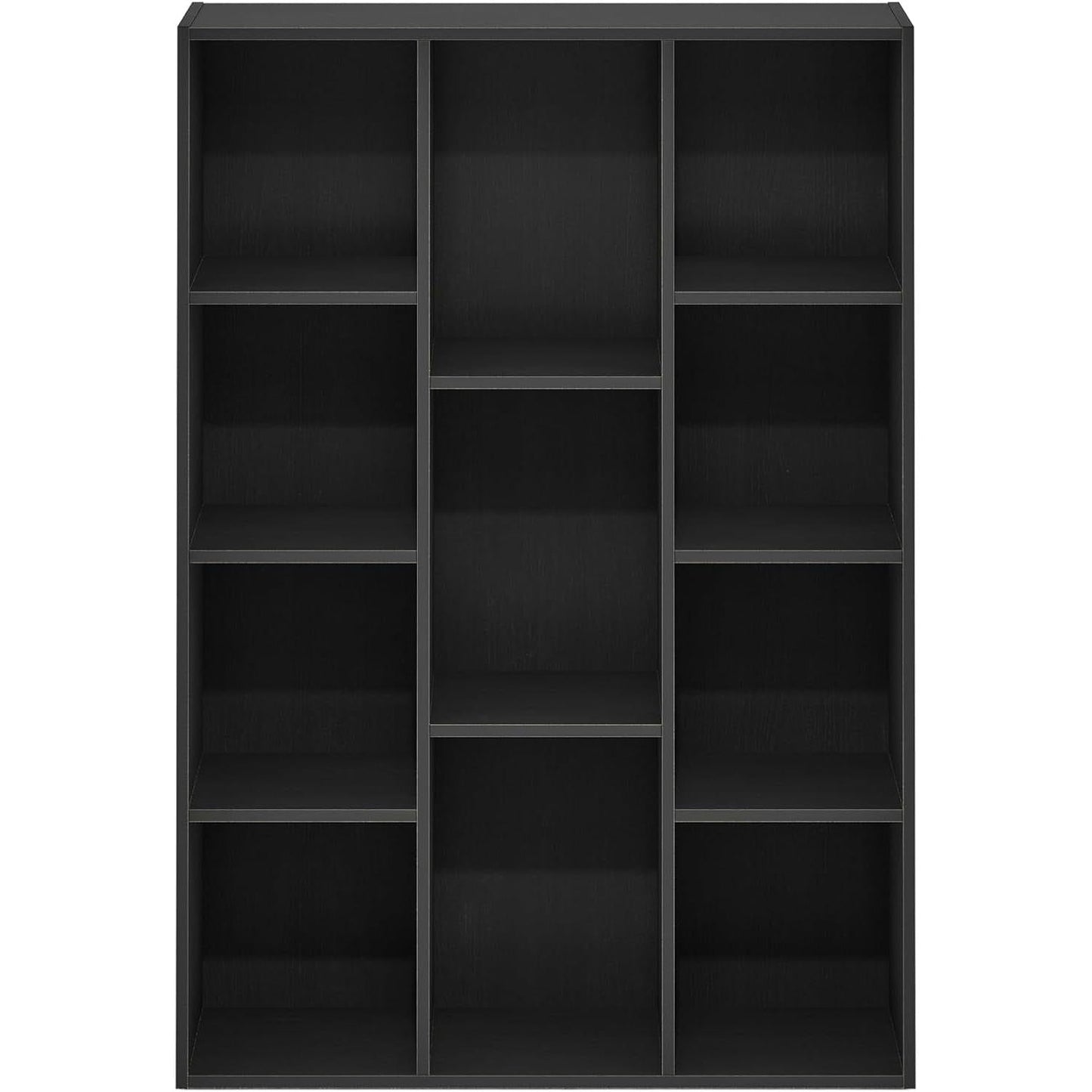 Luder 11-Cube Bookcase Blackwood Modern Living Room