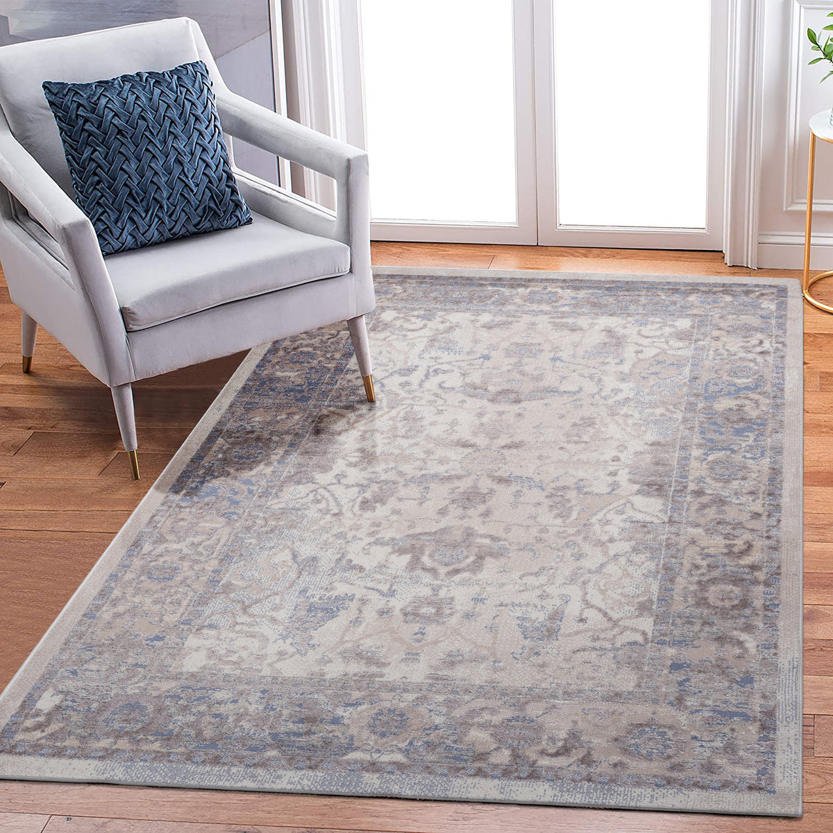 Payas Collection 7.9X10 Area Rug