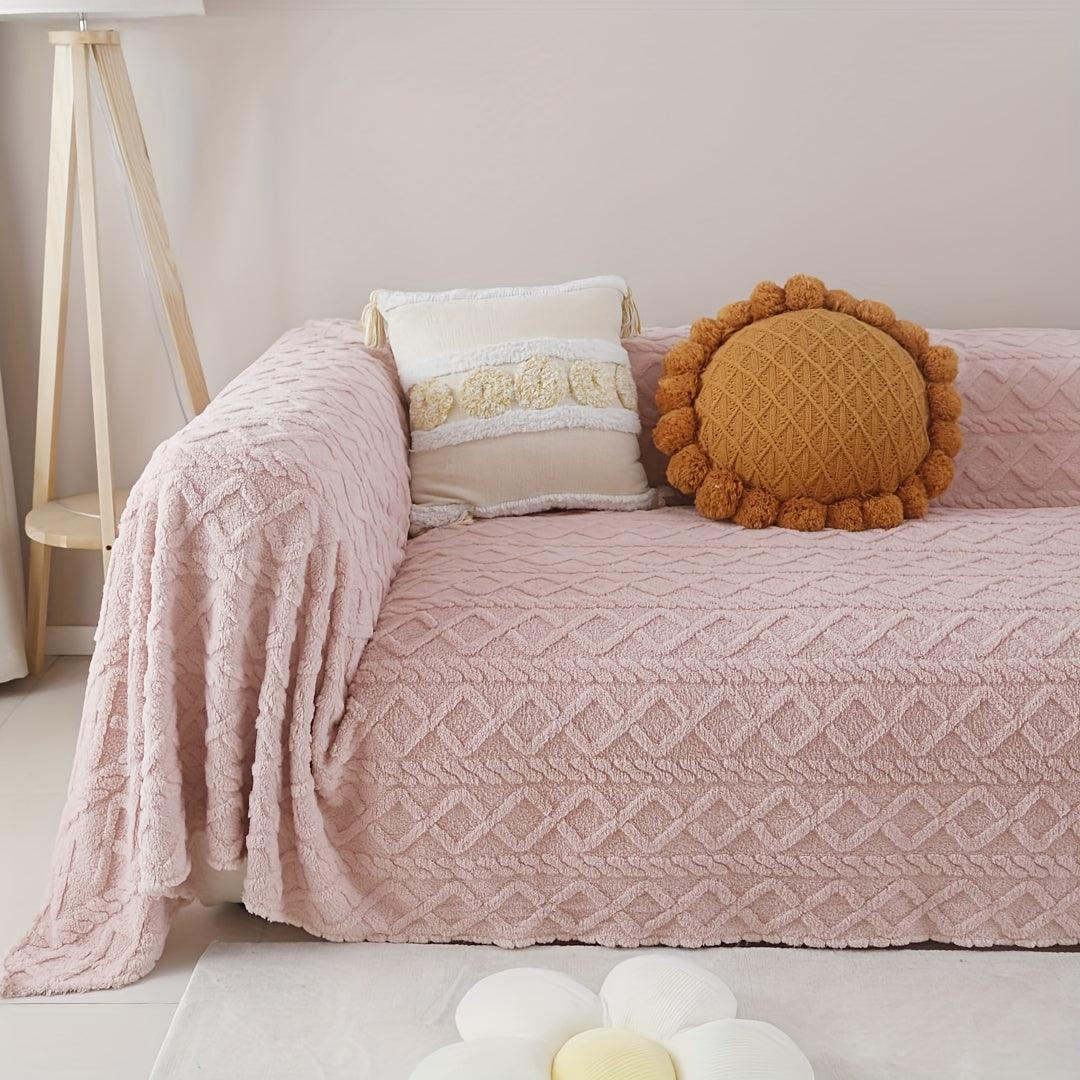 Extra Large Slipcovers for Couches - Stylish Geometric Pattern