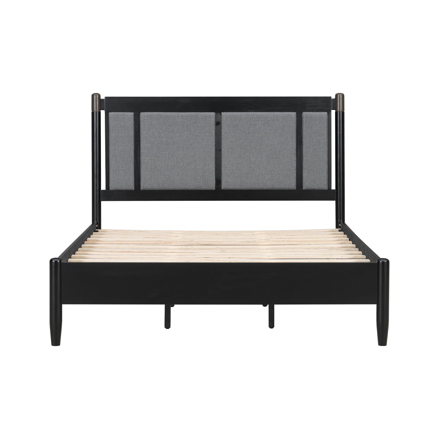 Solid Wood Queen Bed