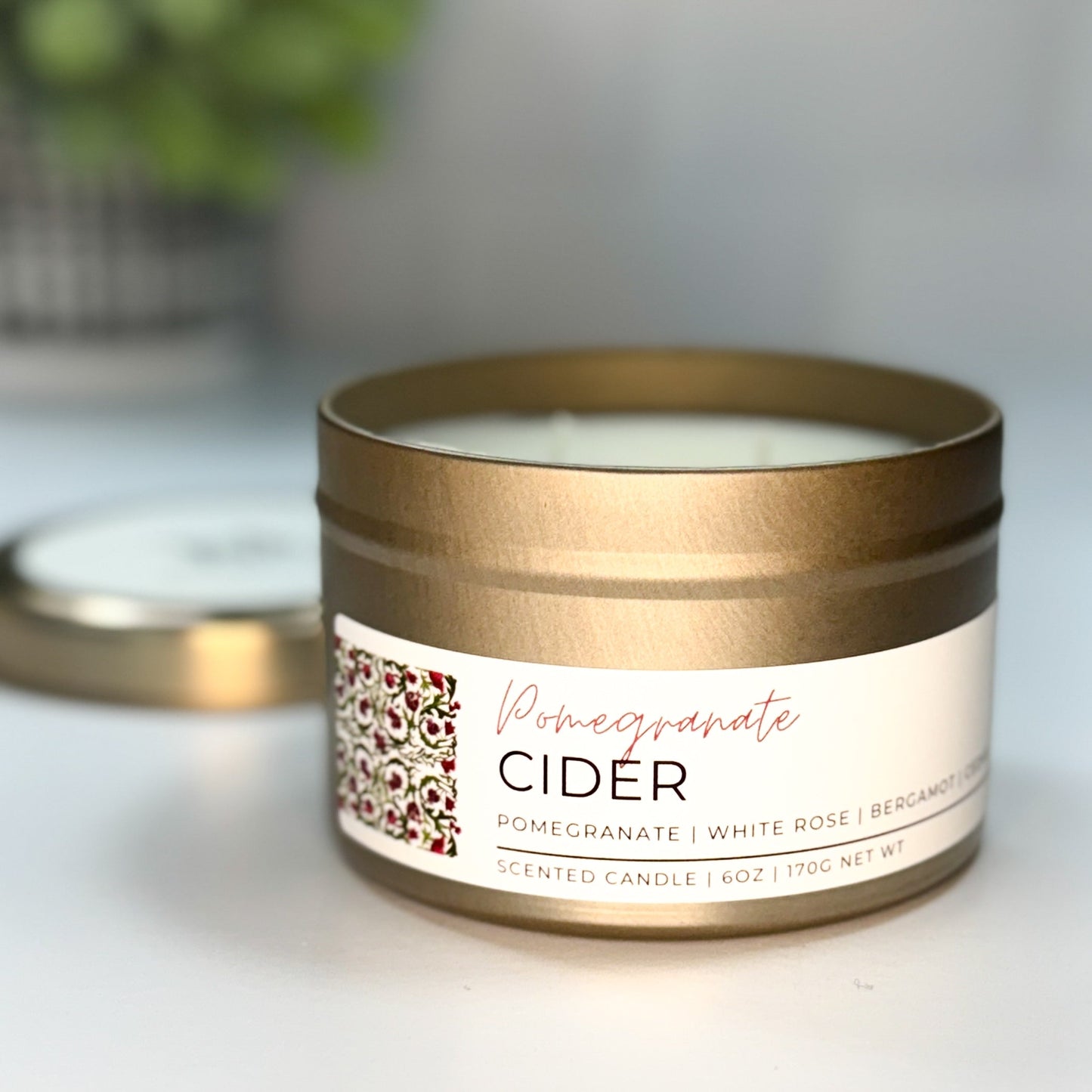 Pomegranate Cider | Candles + Wax Melts