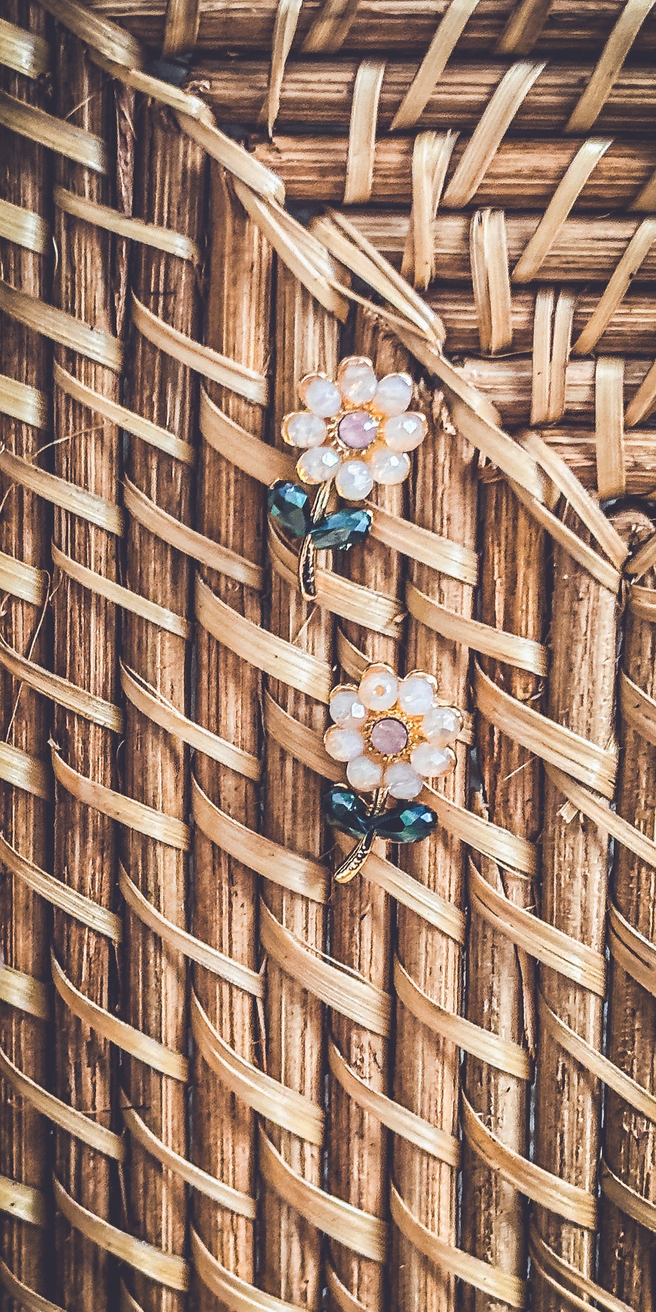 Beautiful Dainty Flower Studs