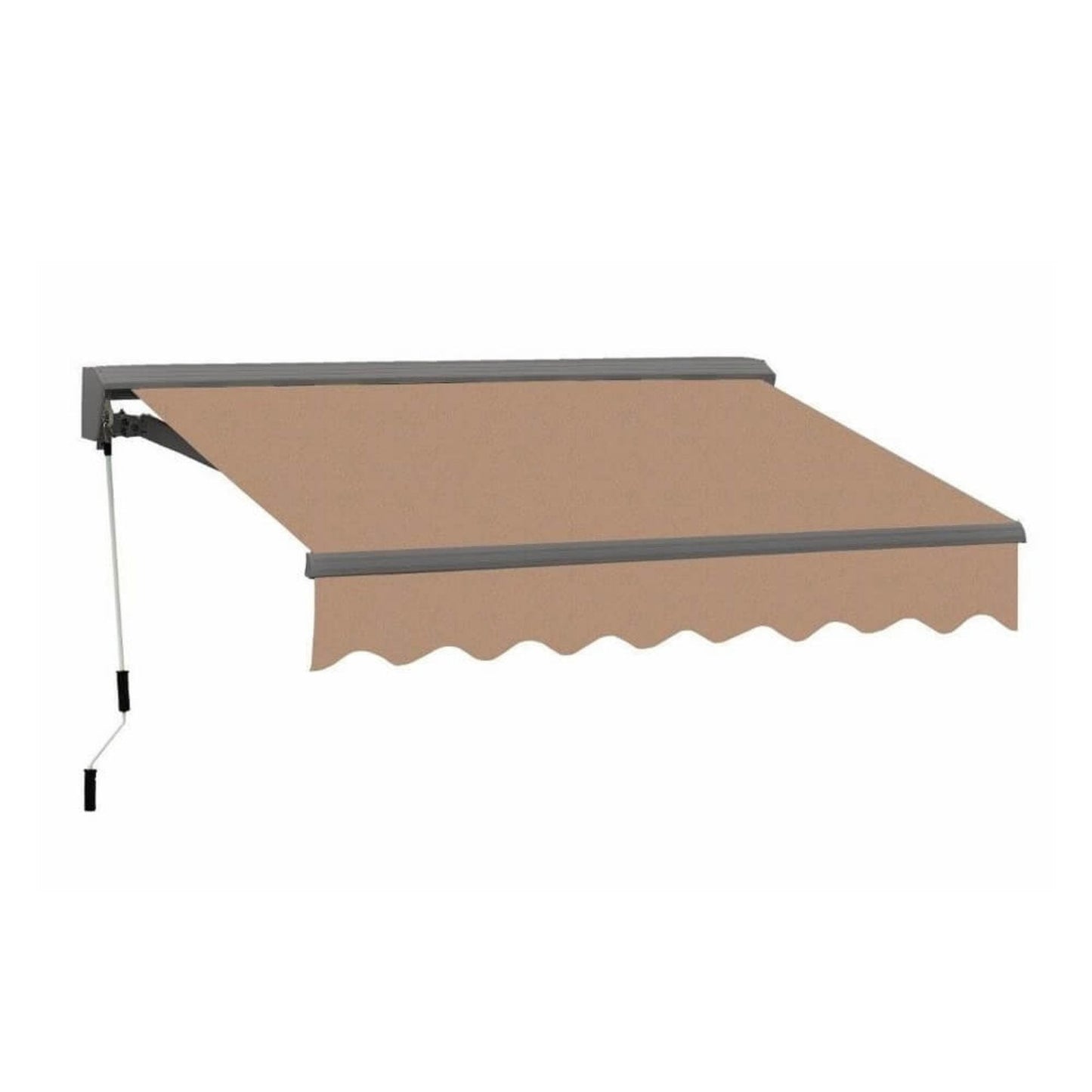 Advaning Classic Series Fully Assembled Retractable Sun Shade Canopy Awning (SAK92851)
