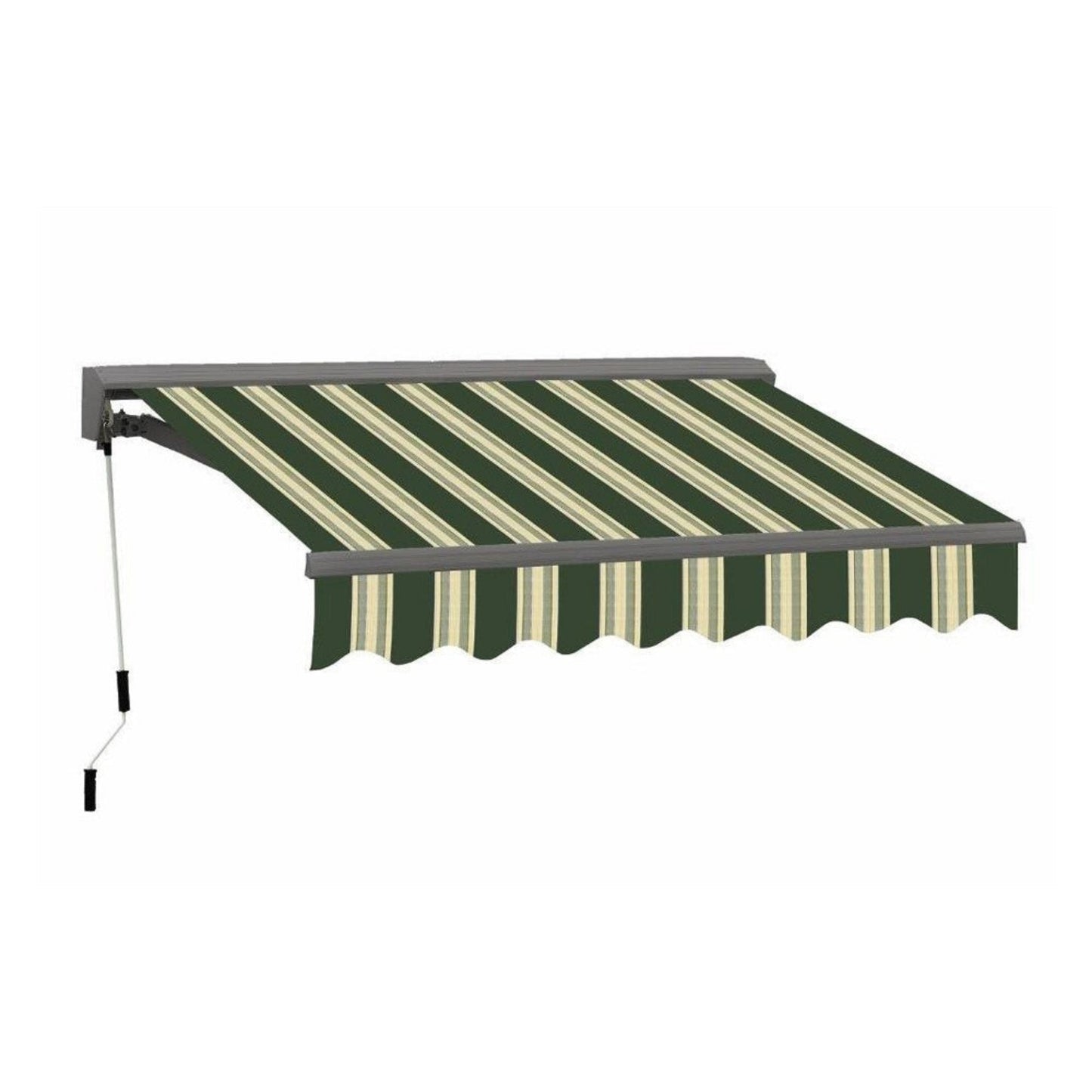 Advaning Classic Series Fully Assembled Retractable Sun Shade Canopy Awning (SAK92851)