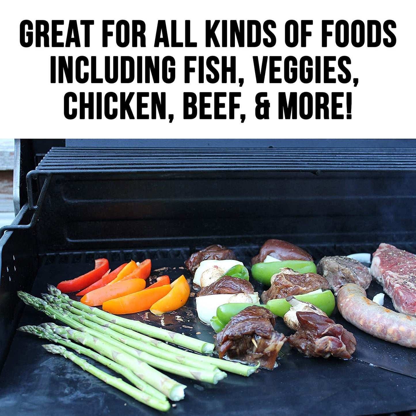 GrillMat 2 pack