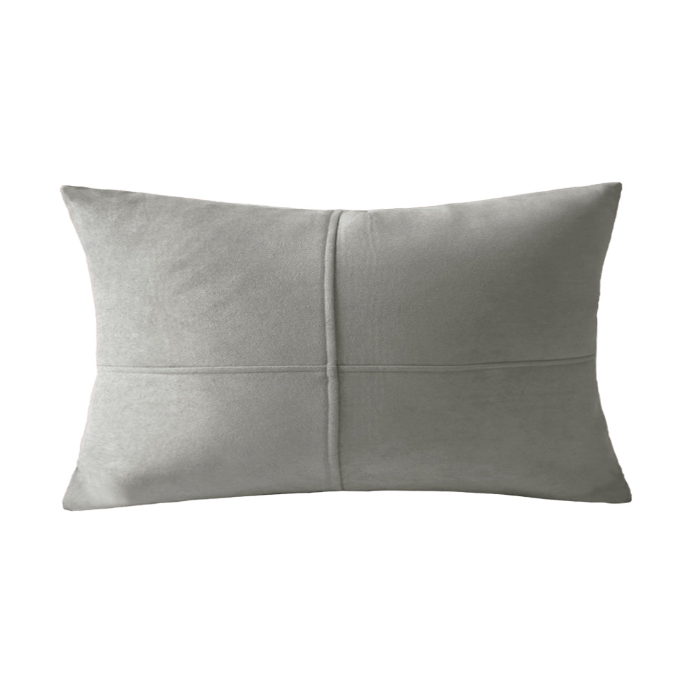 Cross Pattern Lumbar Support Throw Pillow (With or Without Inserts) size 12"x20" set of 2