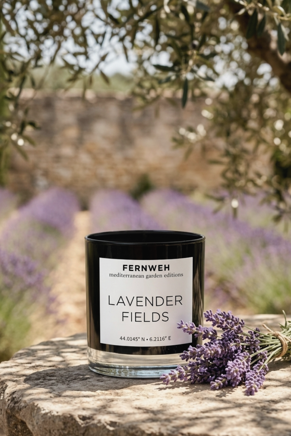 Lavender Fields Scented Soy Candle