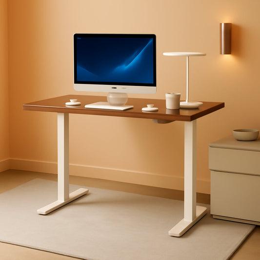 60 Inch Electric Height Adjustable Desk For Home Office