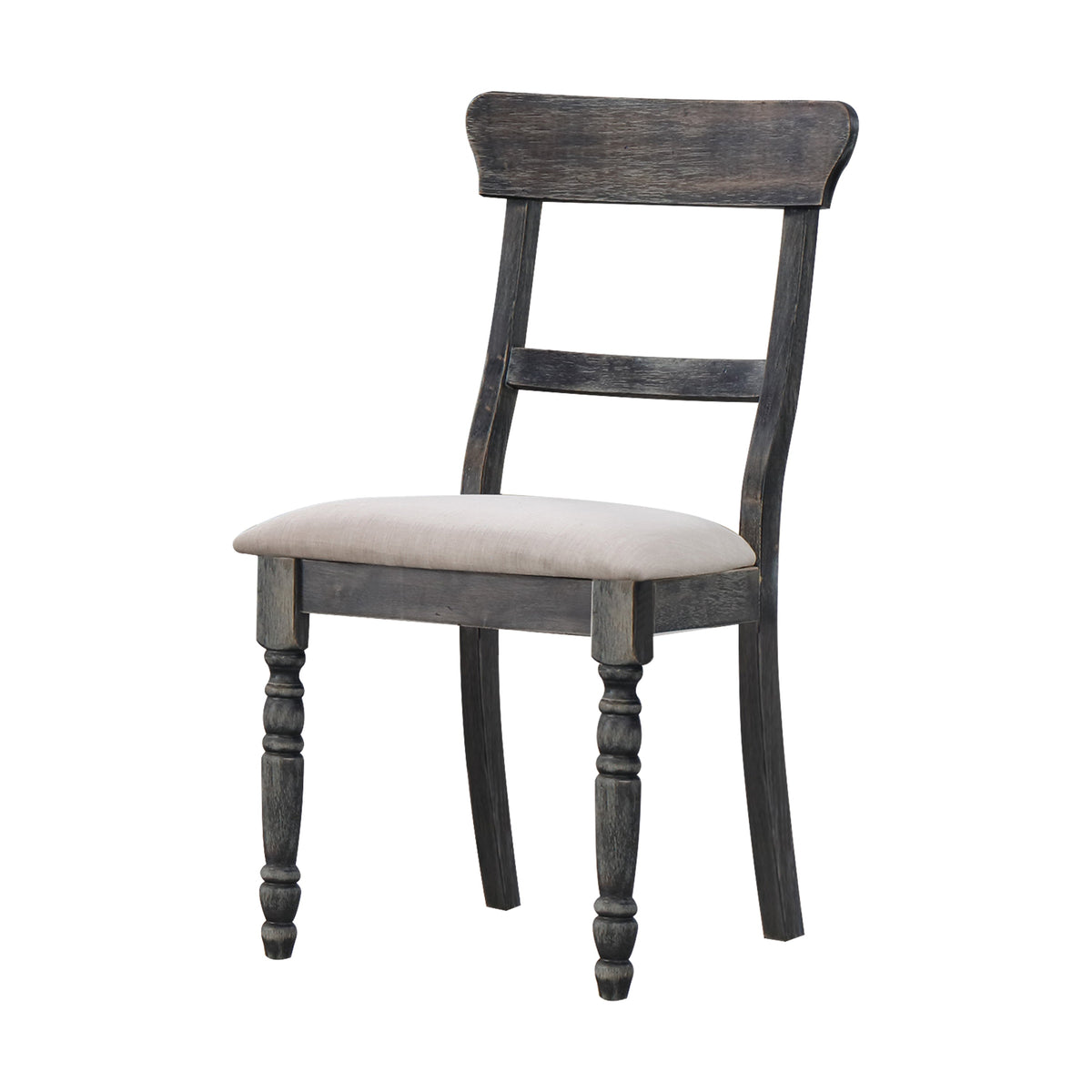 Leventis High-Back Dining Chair