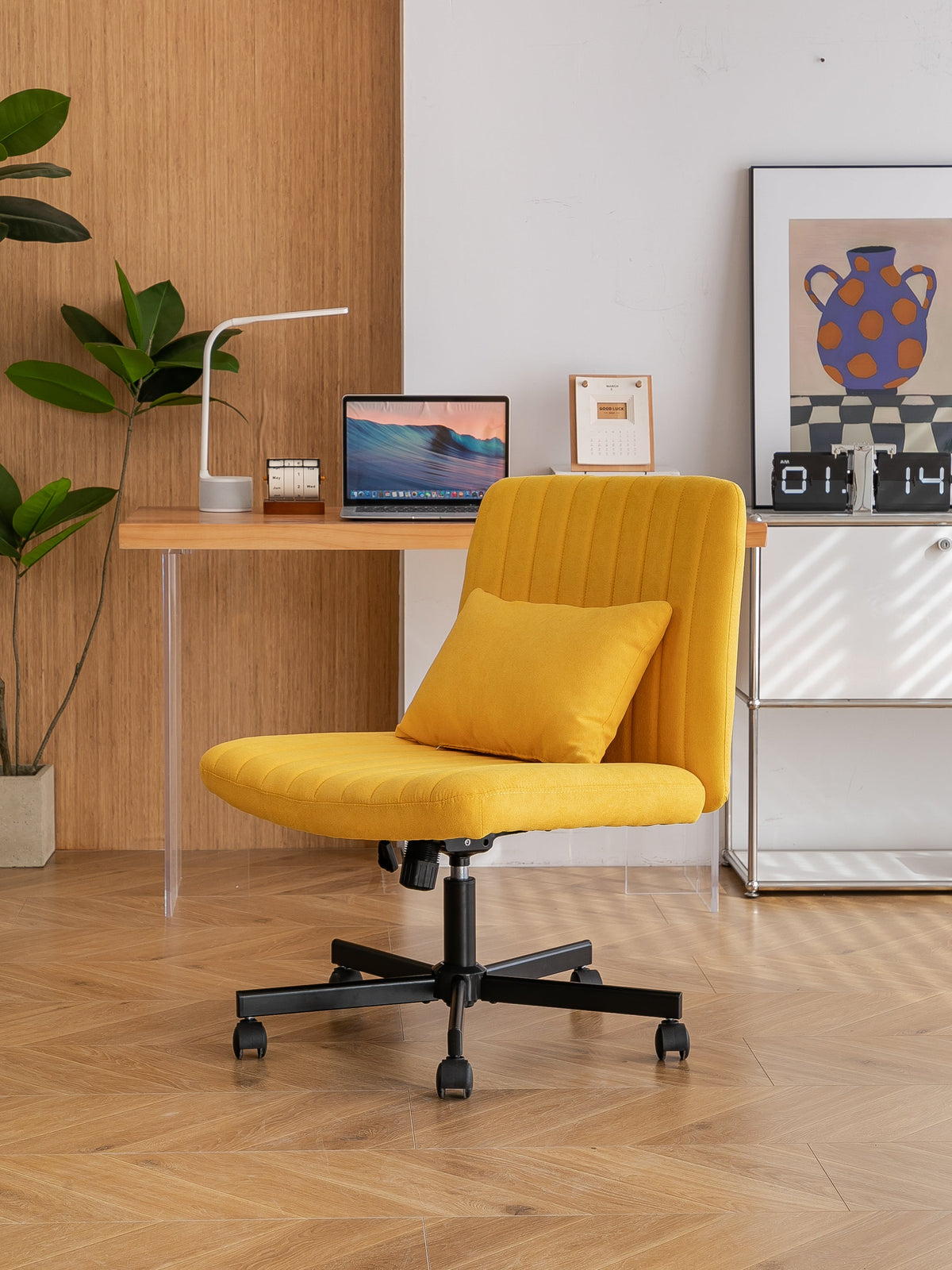 Yellow Office Chair