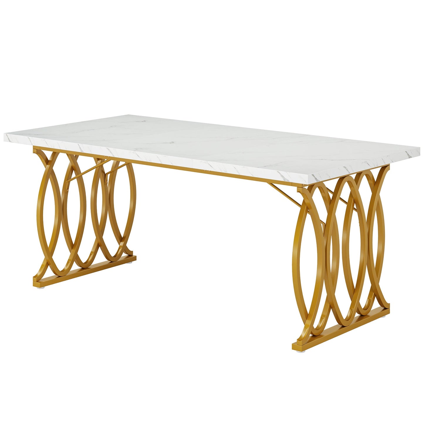 63" Modern Dining Table