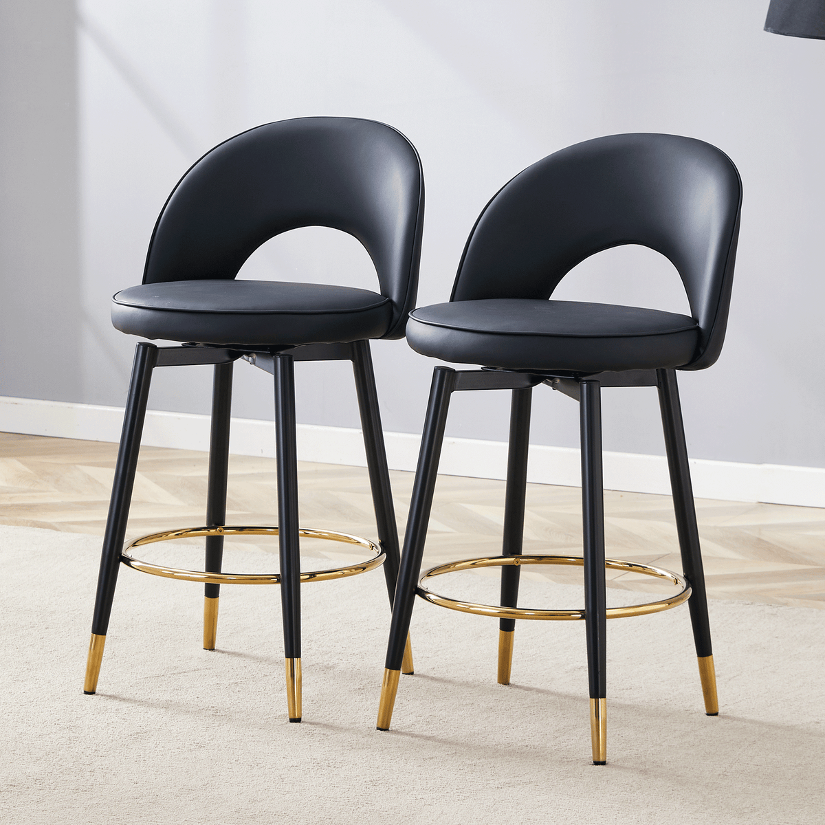 360° Rotatable Bar Chair
