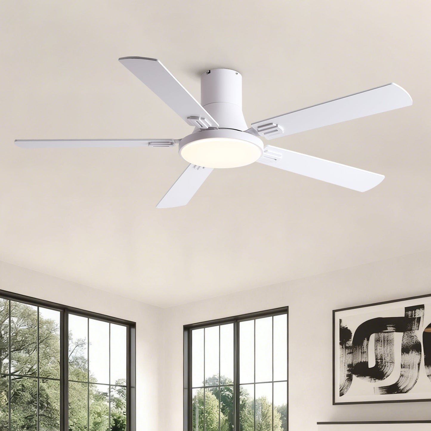 52 Inch Modern Ceiling Fan