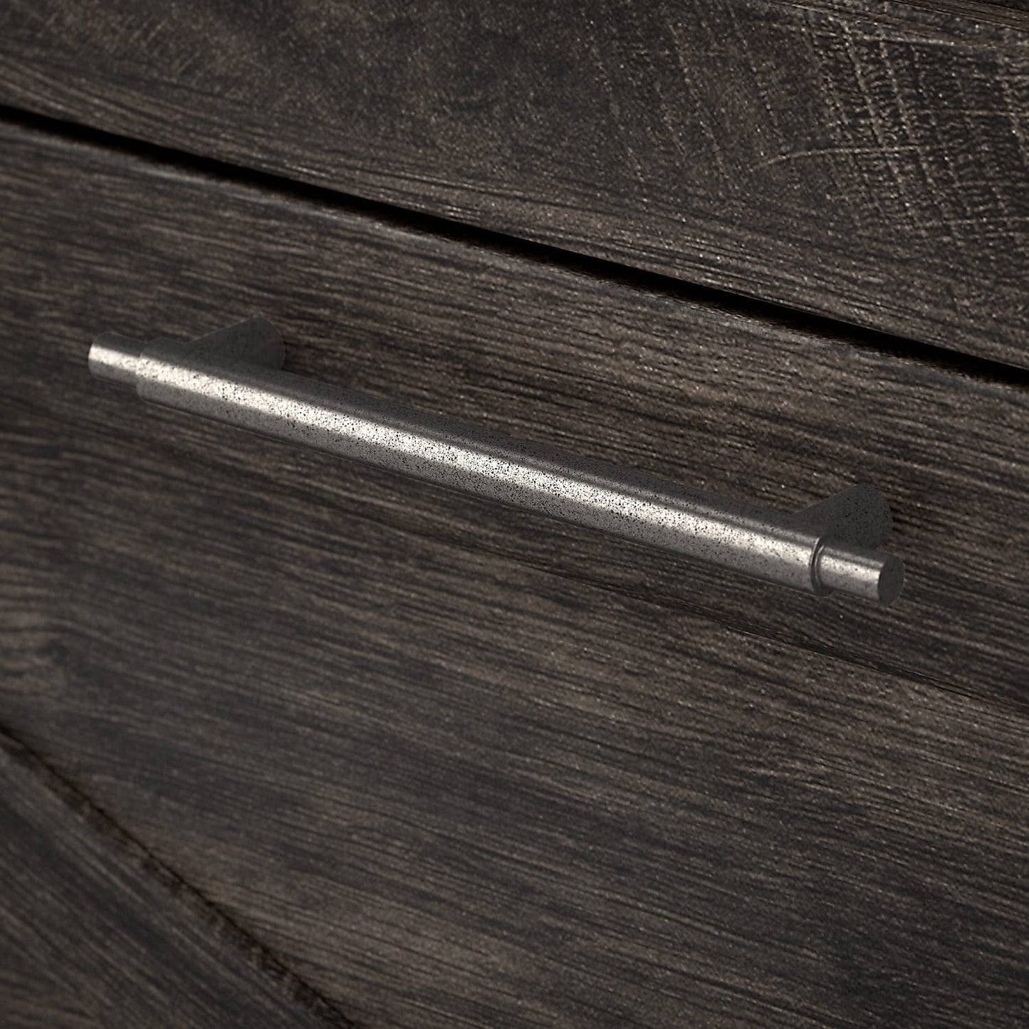 Key West 60W L Shaped Desk With Mobile File Cabinet Bundle