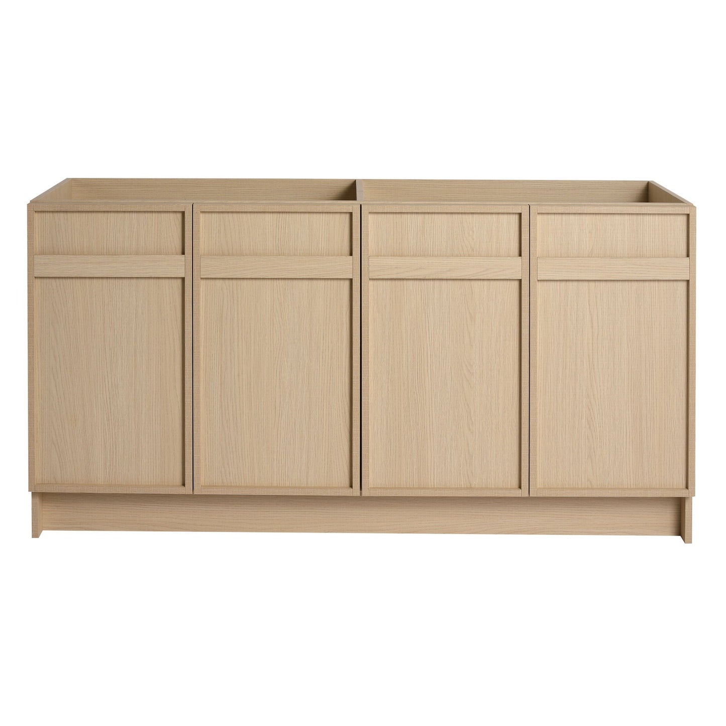 Modern Freestanding Bathroom Vanity & Soft Close Cabinet Doors