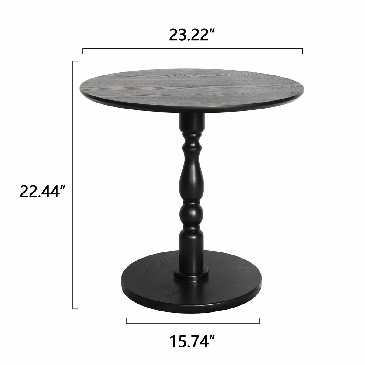 23'' Round Side Table
