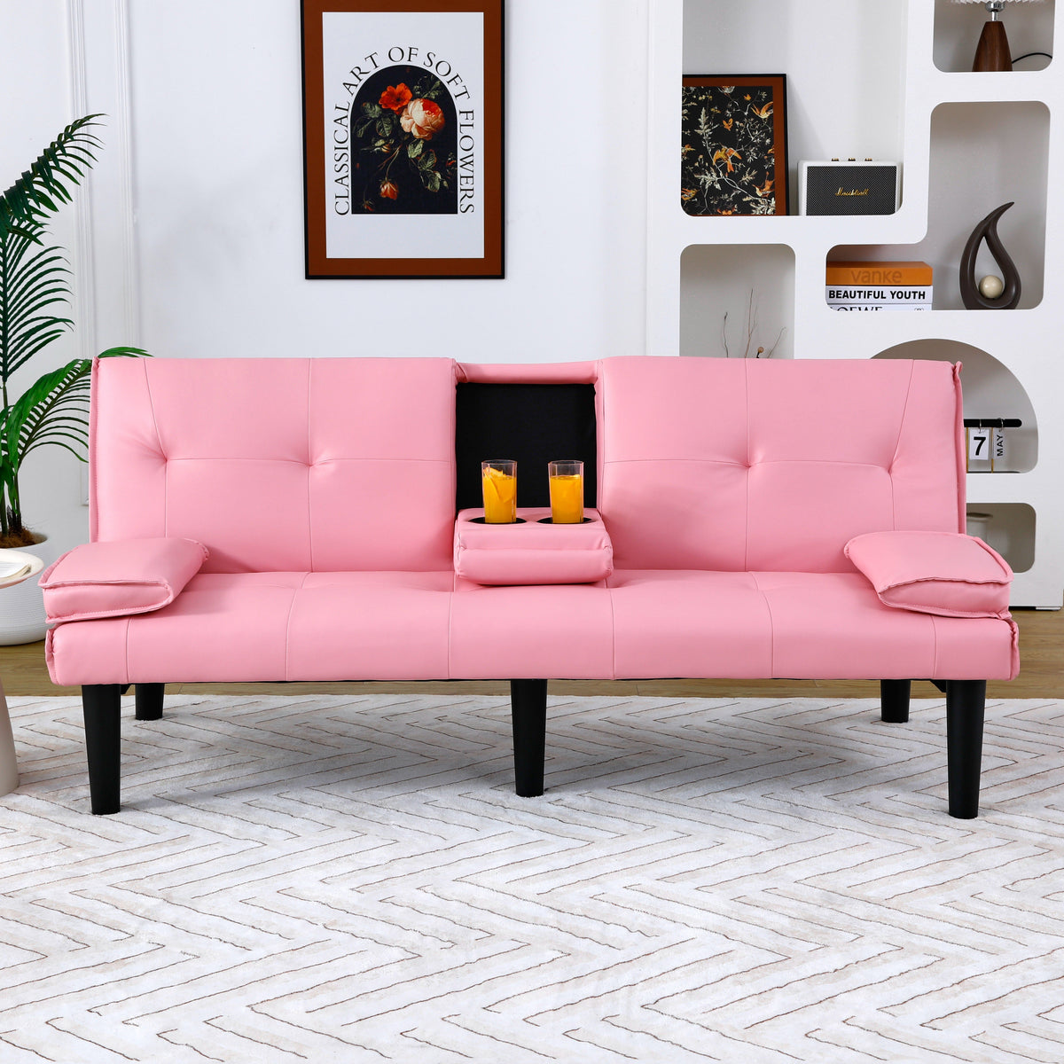 67-Inch Versatile Sofa