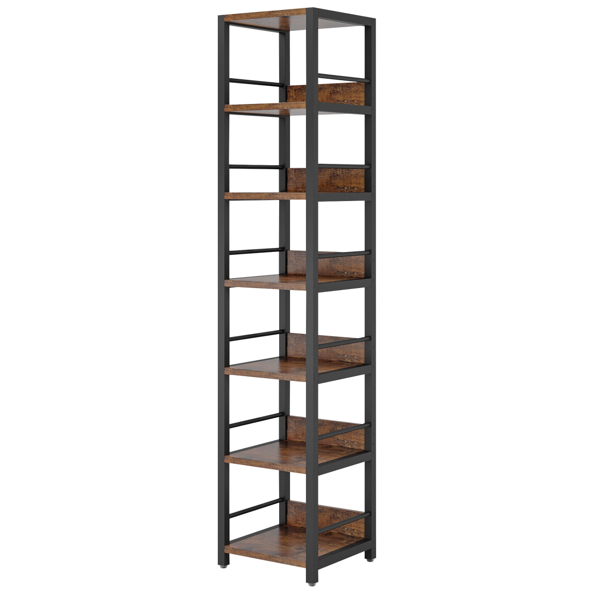 74.80" Tall 6-Tier Corner Shelf