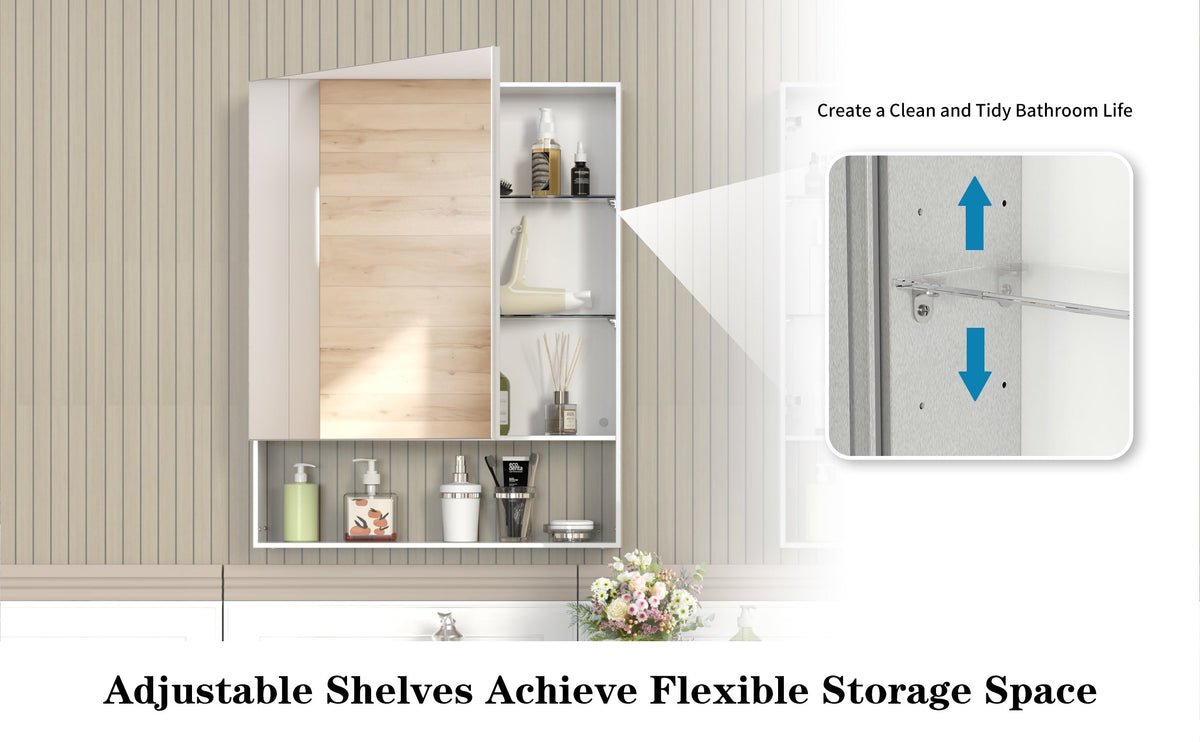 24" x 30" Medicine Cabinet with Mirror