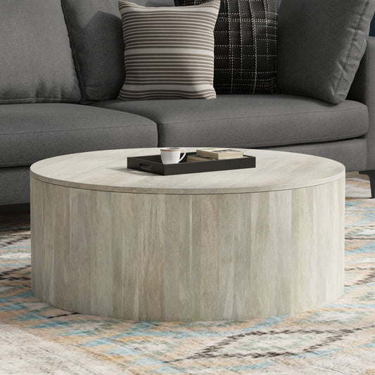 Millbury Drum Coffee Table