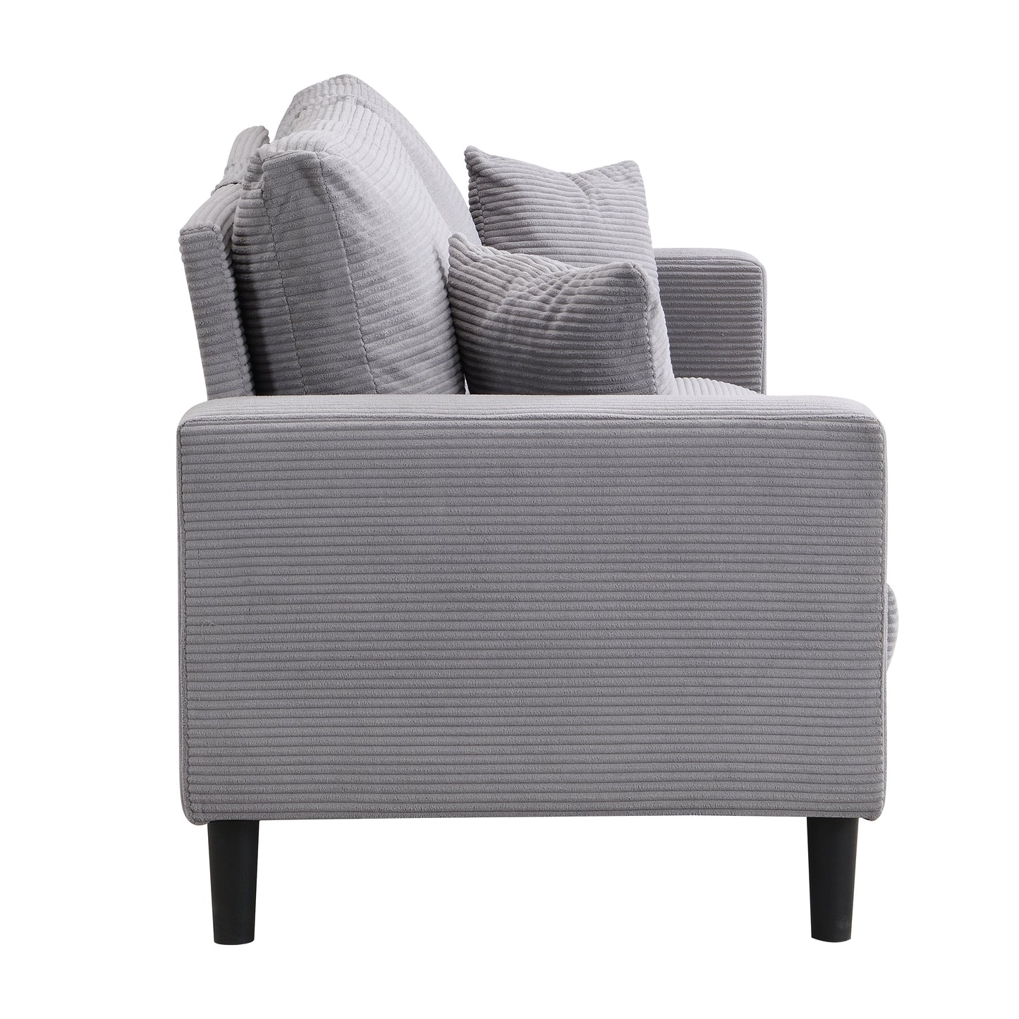 Two Piece Sofa Set, Living Room Three Seater + Two Seater