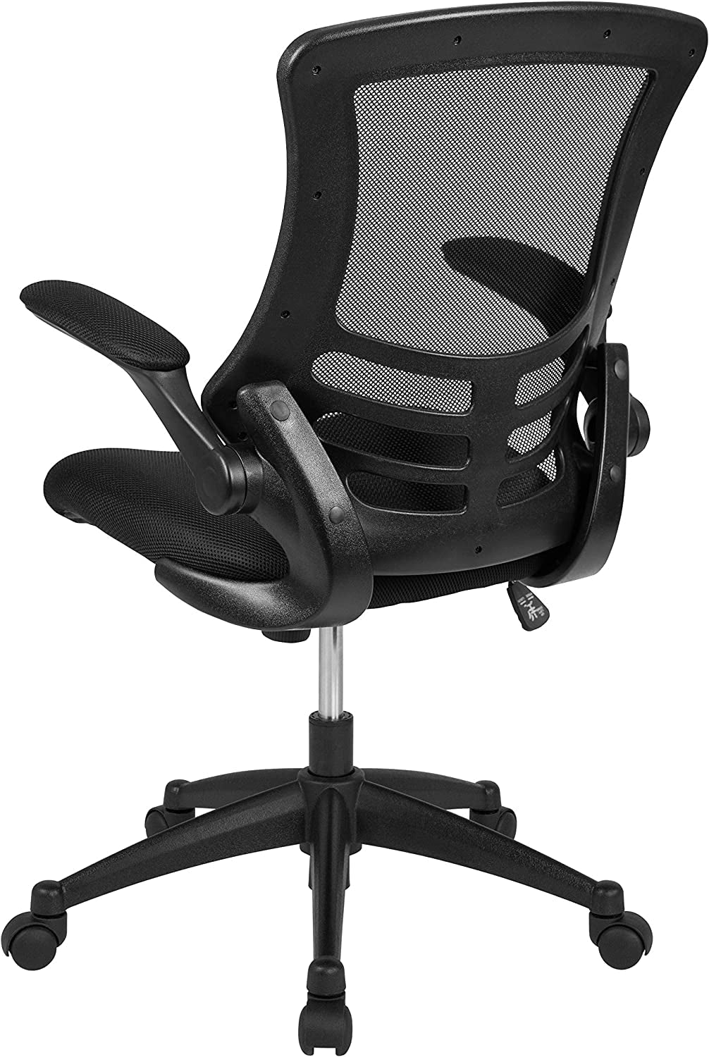 Mid Back Ergonomic Office Chair With Adjustable Height