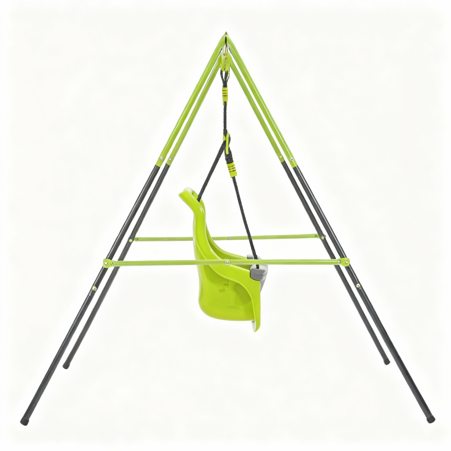 XNS001 Indoor-Outdoor Baby Swing with Safety Seat
